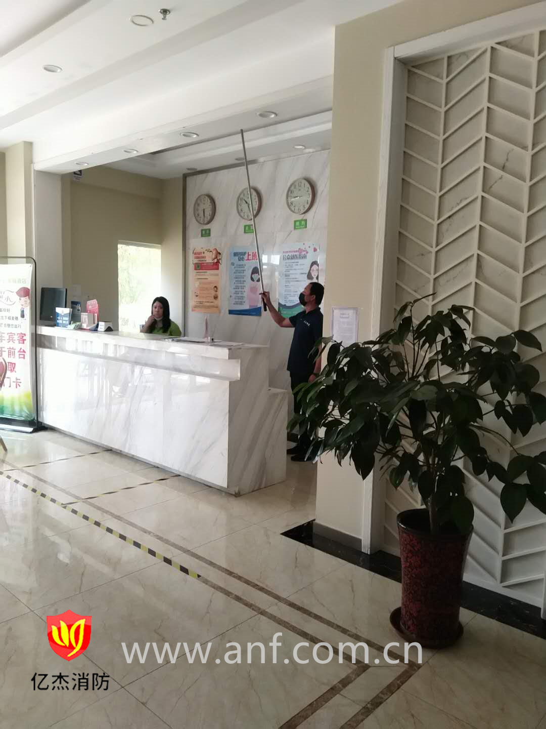 寫(xiě)字樓辦公室裝修中消防改造