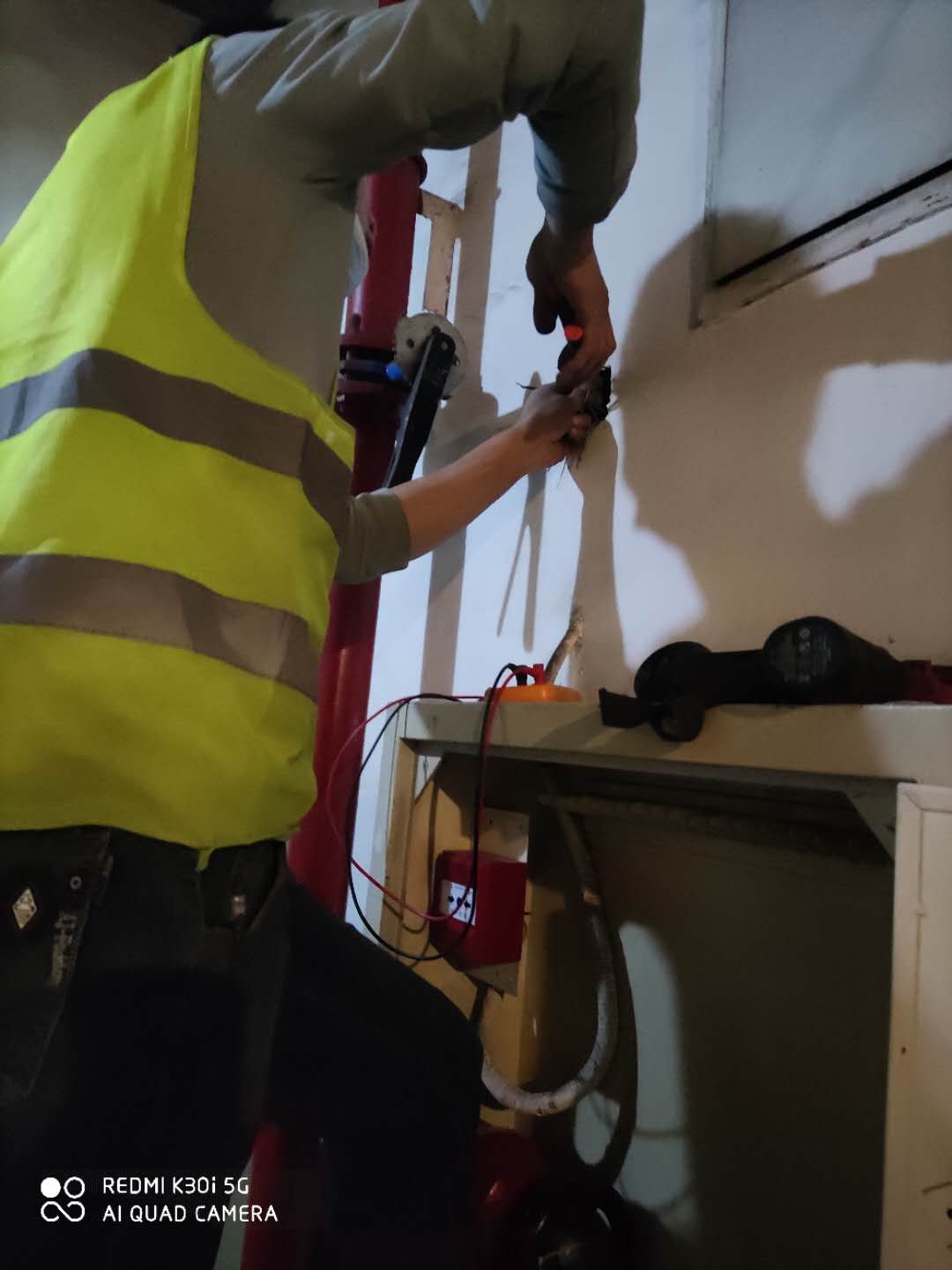 消火栓消防改造，消火栓系統(tǒng)工作壓力為1.6MPa，試驗壓力是多少